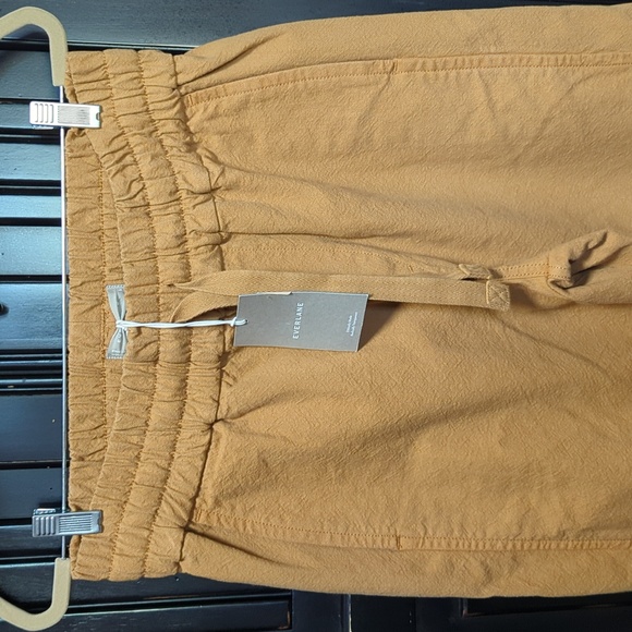 Everlane Canvas Organic Pull on Pants cappuccino M - Picture 2 of 11
